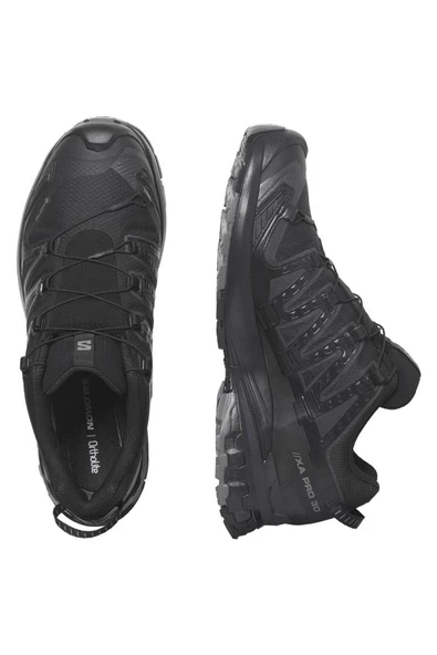 Salomon Xa Pro 3D V9 Gore-Tex Erkek Siyah Patika Koşu Ayakkabısı - 5