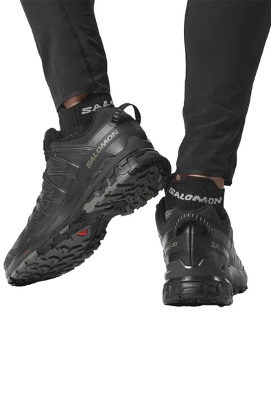 Salomon Xa Pro 3D V9 Gore-Tex Erkek Siyah Patika Koşu Ayakkabısı - 8