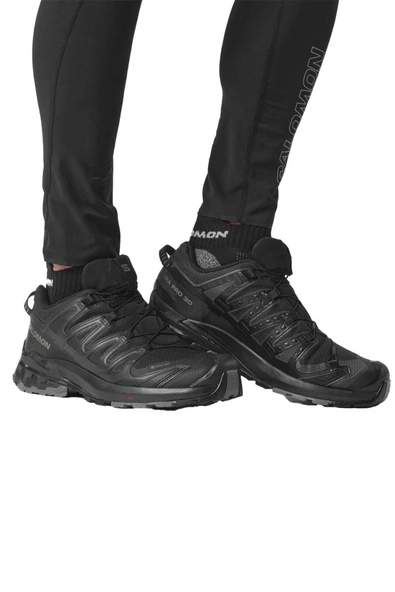Salomon Xa Pro 3D V9 Gore-Tex Erkek Siyah Patika Koşu Ayakkabısı - 7