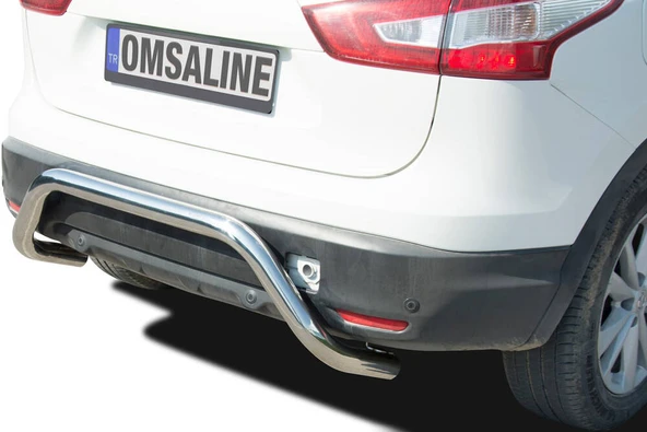 OMSA Nissan Qashqai Pars Arka Koruma Çap:60 Krom 2014-2021 Arası - 3
