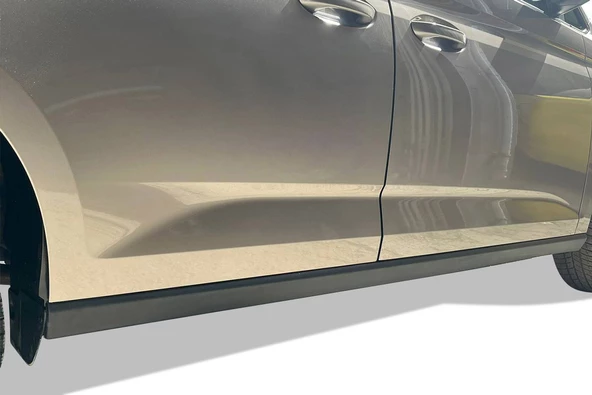VW Caddy Marşpiyel Siyah 2 Parça 2021 ve Sonrası - 7