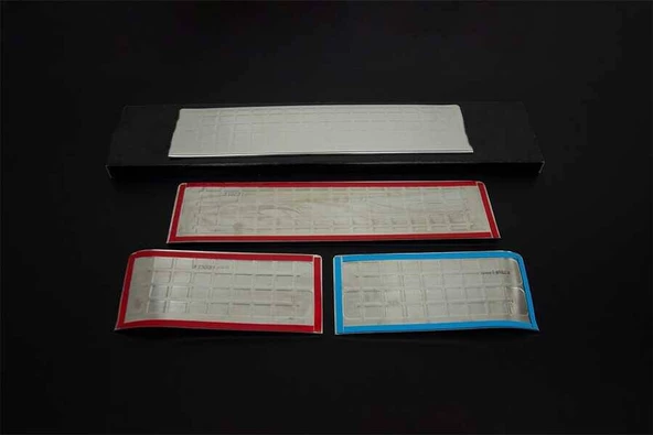 OMSA Opel Zafira Life Krom Kapı Eşiği Normlu 4 Parça 2019 ve Sonrası - Resim 4