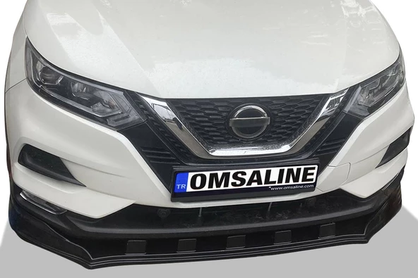 OMSA Nissan Qashqai Ön Tampon Lip Piano Black 2017-2021 Arası - Resim 5
