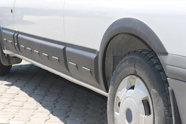 Ford Transit Çamurluk Dodik Seti Uzun Şase Abs 6 Parça 2000-2006 Arası - 7