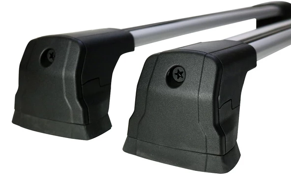 OMSA VW Touareg Orijinal Oluklu Ara Atkı Gri 2 Parça 2002-2010 Arası - Resim 4