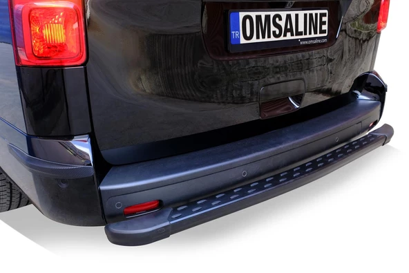 OMSA Opel Zafira Life Dot Line Arka Koruma Siyah 2019 ve Sonrası - 2