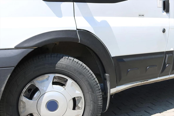Ford Transit Çamurluk Dodik Seti Uzun Şase Abs 6 Parça 2000-2006 Arası - 3