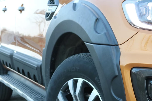 Ford Ranger Çamurluk Dodikleri 6 Parça Abs 2015-2022 Arası - 2
