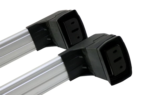 OMSA VW Touareg Orijinal Oluklu Ara Atkı Gri 2 Parça 2002-2010 Arası - Resim 6