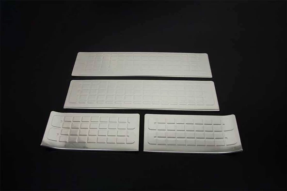 OMSA Opel Zafira Life Krom Kapı Eşiği Normlu 4 Parça 2019 ve Sonrası - Resim 3