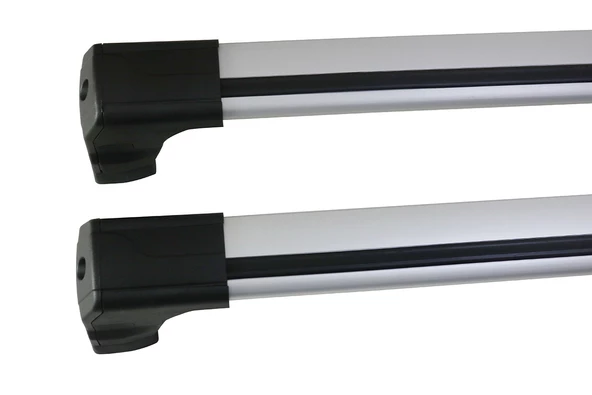 OMSA VW Touareg Orijinal Oluklu Ara Atkı Gri 2 Parça 2002-2010 Arası - Resim 5