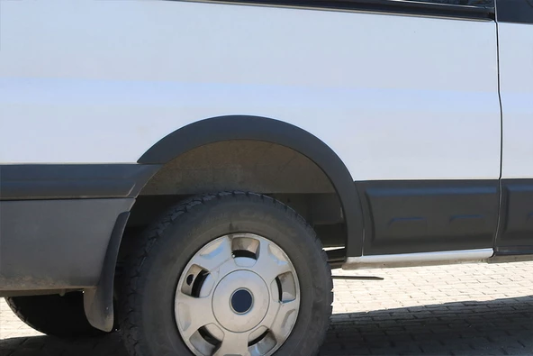 Ford Transit Çamurluk Dodik Seti Uzun Şase Abs 6 Parça 2000-2006 Arası - 6