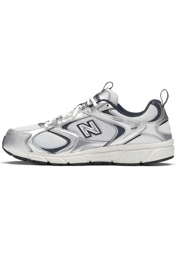 New Balance 408 Lifestyle Unisex Gri Günlük Ayakkabı - Resim 2
