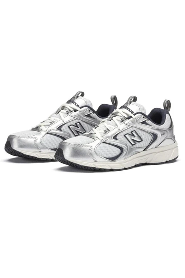 New Balance 408 Lifestyle Unisex Gri Günlük Ayakkabı - Resim 3