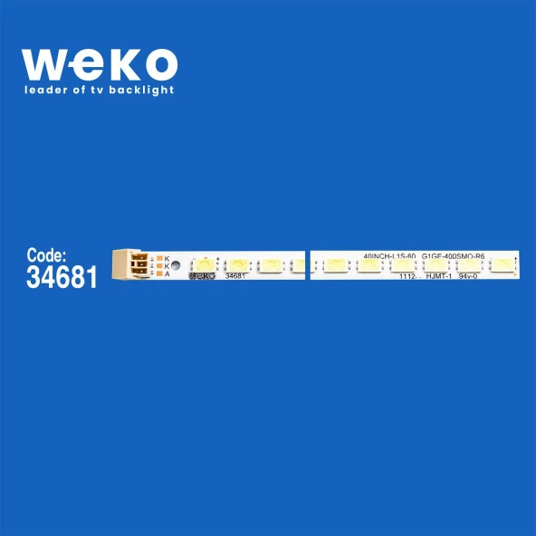 34681X2 SAMSUNG 2012 VESTEL 405630 60 H1 2 ADET LED BAR (4353) - 2