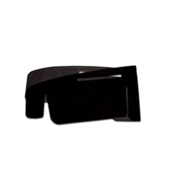 Torpido Halısı Oto Ön Cam Konsol Göğüs Örtüsü Toyota Corolla 1988-1992 Uyumlu Siyah - 2