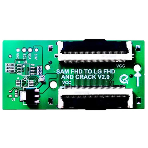 LCD PANEL FLEXİ REPAİR KART HD FPC TO FPC SAM FHD İN TO LG FHD OUT QK0812C (4353)
