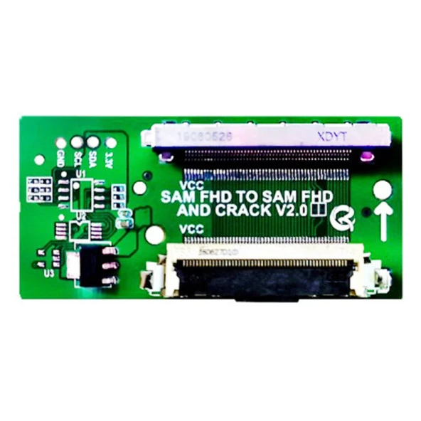 LCD PANEL FLEXİ REPAİR KART FHD FPC TO LVDS SAM FHD İN SAM FHD OUT QK0813B (4353)