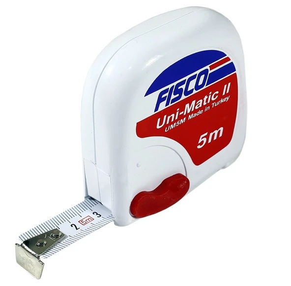 Fisco Unimatic Şerit Metre UM5x19mm ürün görseli 1