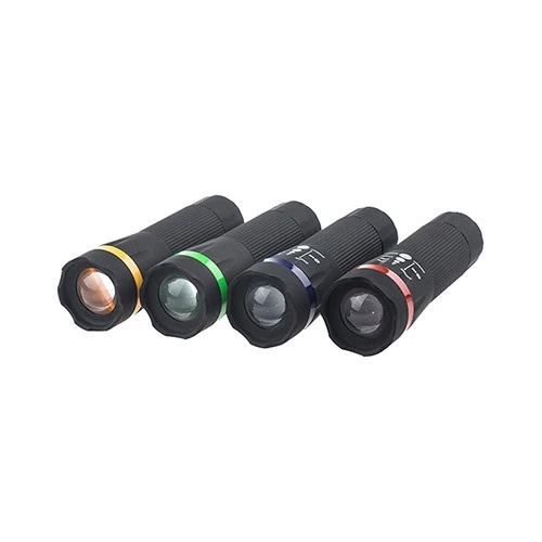 Klaus Led El Feneri 1W 70 Lumen 3 Adet Kalem Pil (Dahil Değil) - 1