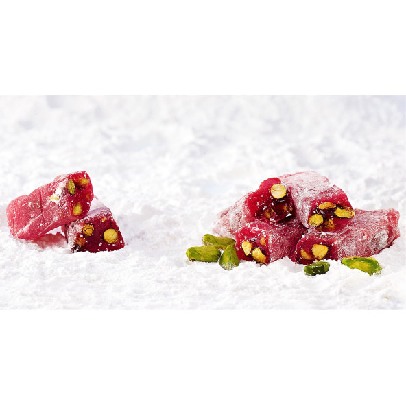 ANTEP FISTIKLI NAR AROMALI PARMAK LOKUM (125 GR) - 2