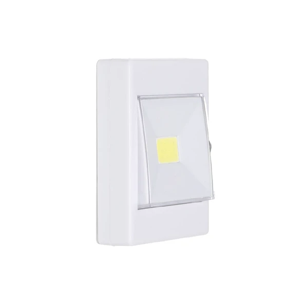 Klaus Yapışkanlı Led Duvar Lambası 1W 4 Kalem Pil (Dahil Değil) - 1