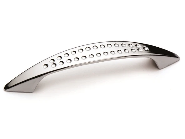 Özsan Noktalı Kulp Dolap Çekmece Kulbu Krom 96mm ürün görseli