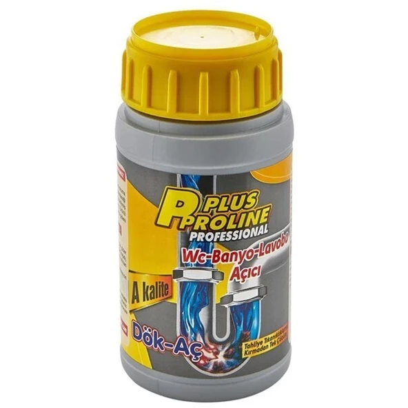 Plus Proline Lavabo-Wc-Banyo Açma/Açıcı Dök Aç 2000gr