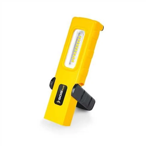 SGS Şarjlı Led El Feneri Mıknatıslı Lamba 400 Lümen - 2