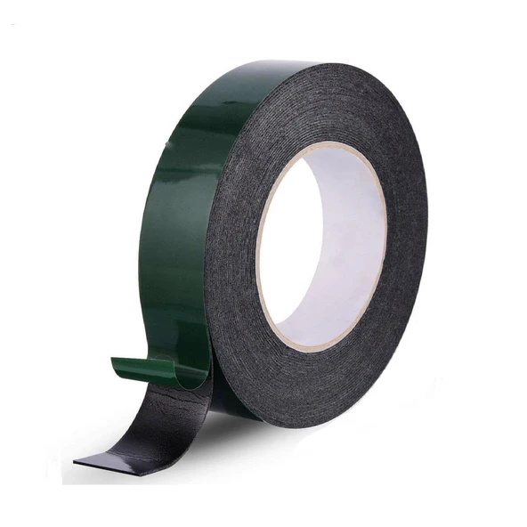Çift Taraflı Eva Yeşil Köpük Bant 36mm 10mt