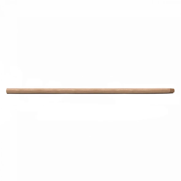 Fırça Sapı Ahşap Pasolu Sırık Fırınlı Çam 1.20mt ürün görseli 1