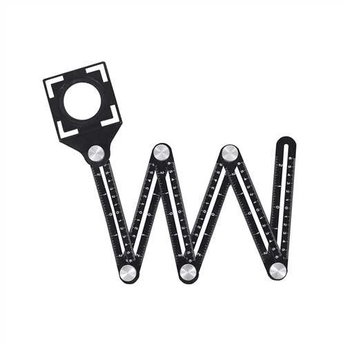 SGS Şablon Cetveli 6 Açılı ürün görseli