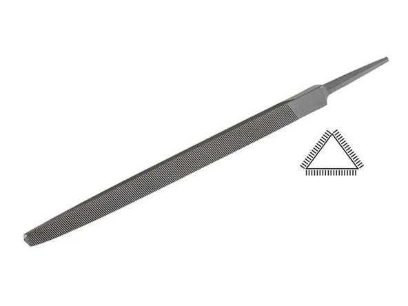 CMC Kalın Diş Üçgen Eğe Regular 8mm ürün görseli