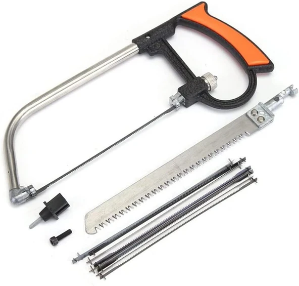 CMC Kıl Testere Seti Yedek Ağızlı - Resim 2