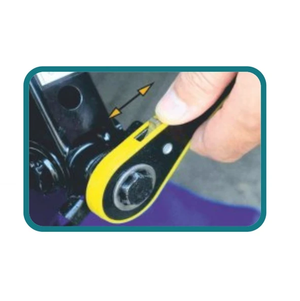 CMC Makas Kriko Cırcır Kollu 1.5 Ton - 2