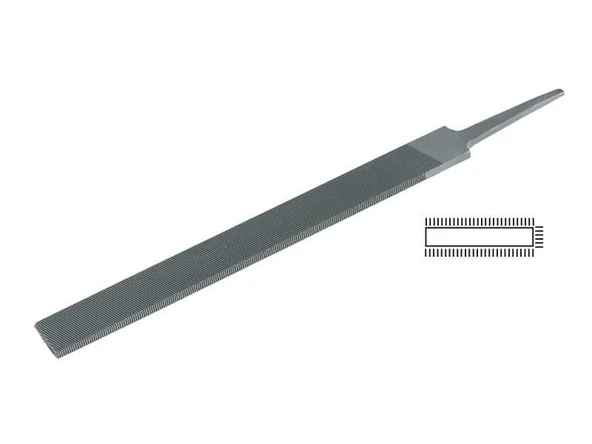 CMC Orta Diş Yassı Eğe 10mm
