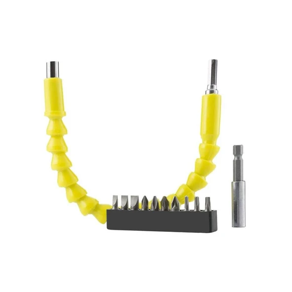 Akrobat Bükülebilir Esnek Bits Uzatma 12 Li Set 300mm ürün görseli