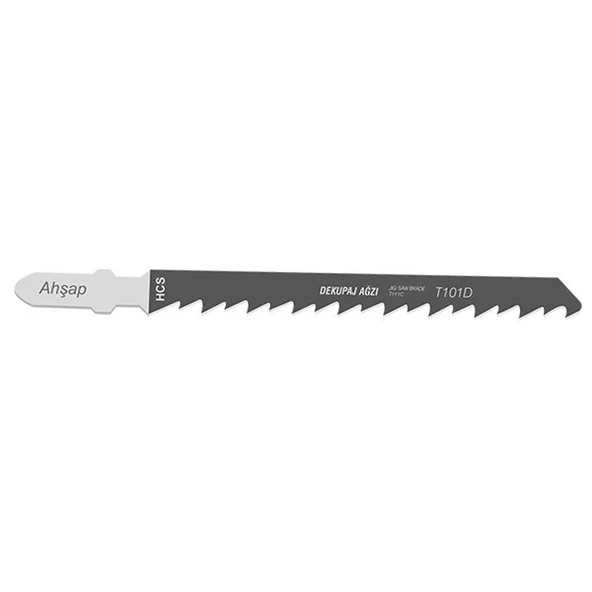 Ahşap Dekupaj Ağzı T101D - 5 Adet - 1
