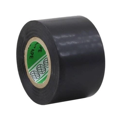 Elektrikçi Kanal Bandı İzole Bant Geniş Siyah 50mm x 25Yrd ürün görseli