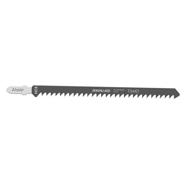 Ahşap Dekupaj Ağzı T344D - 5 Adet - 1