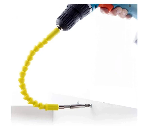 Akrobat Bükülebilir Esnek Bits Uzatma 12 Li Set 300mm - Resim 2