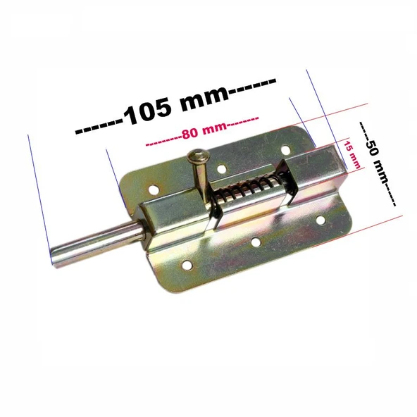 Yaylı Mavzer Sürgü Büyük Boy ürün görseli 1