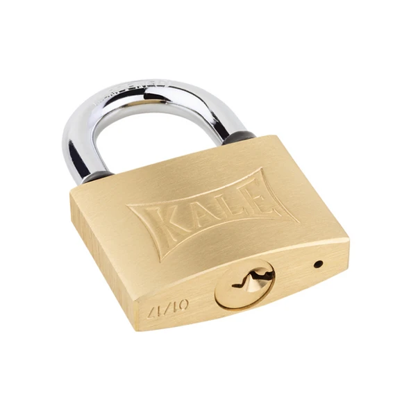 Kale Asma Kilit Sarı 20mm ürün görseli