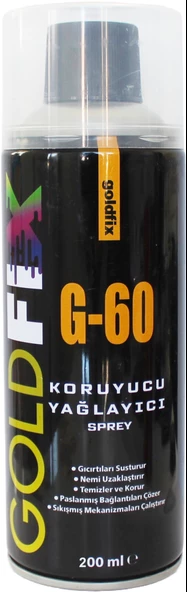 Goldfix GD-60 Yağlayıcı Sprey 200ml