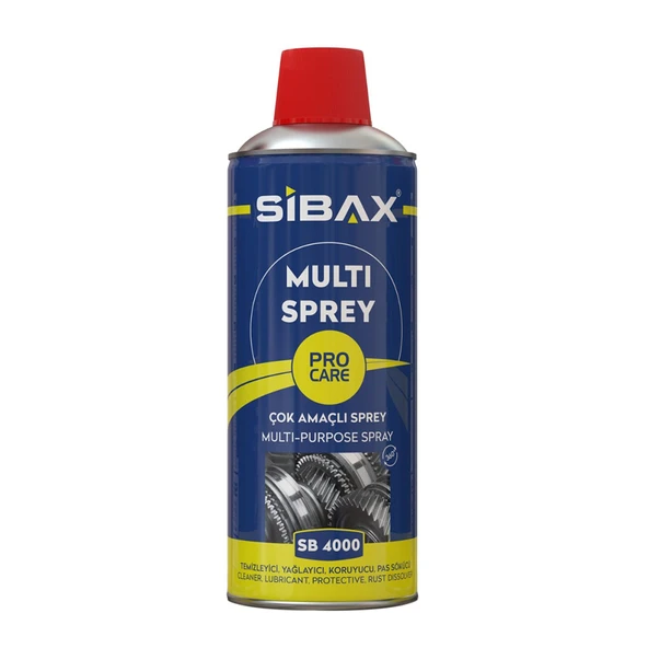 Sibax Pas Sökücü Çok Amaçlı Multi Sprey 400 ml ürün görseli