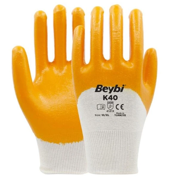 Beybi K40 Pamuklu Nitril Eldiven 10 No ürün görseli