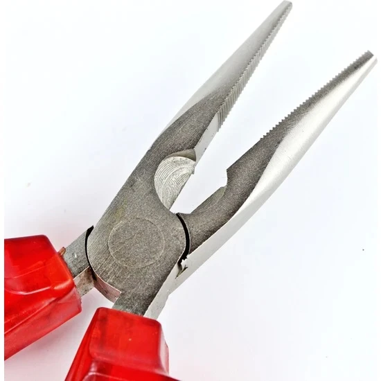 Elka Kırmızı Şeffaf Kargaburun 160mm - Resim 3