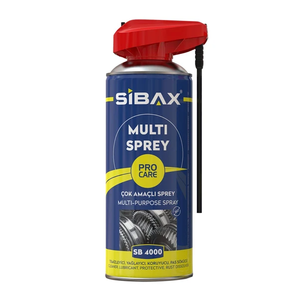 Sibax Pas Sökücü Çok Amaçlı Multi Sprey 400 ml Kobra Başlık ürün görseli