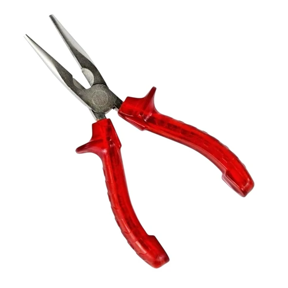 Elka Kırmızı Şeffaf Kargaburun 160mm ürün görseli