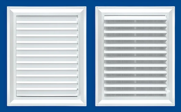 Güloğlu Panpen Plastik Menfez Panjur 39x49cm ürün görseli